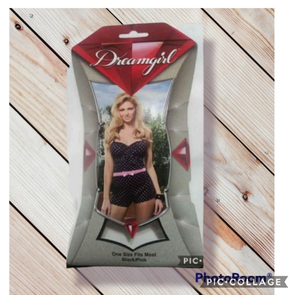 O/S Dreamgirl Retro Romper - Picture 7 of 10